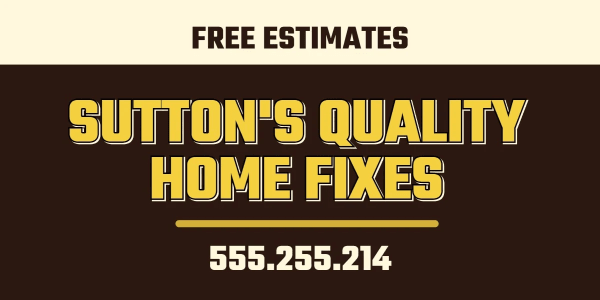 Free Estimate Handyman