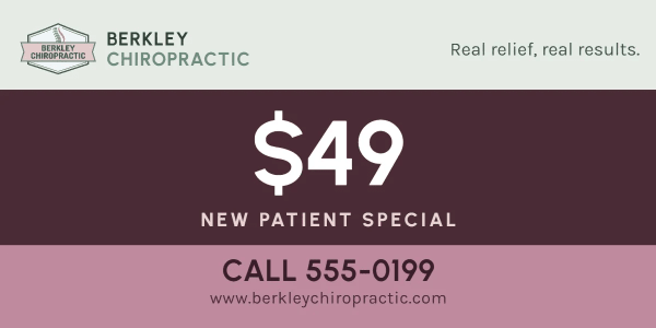 Special Offer Chiropractic