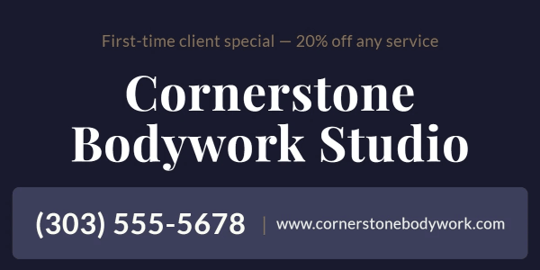 Special Offer Massage