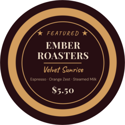 Featured Drink Coffee Shop