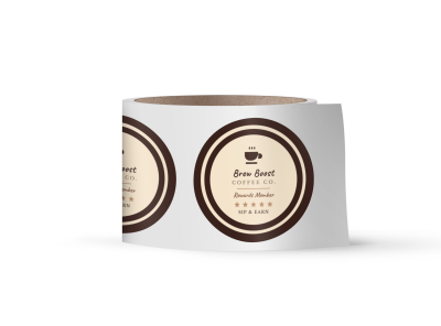 Rewards Program Coffee Shop