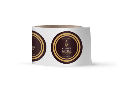 Rewards Program Coffee Shop