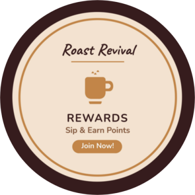 Rewards Program Coffee Shop