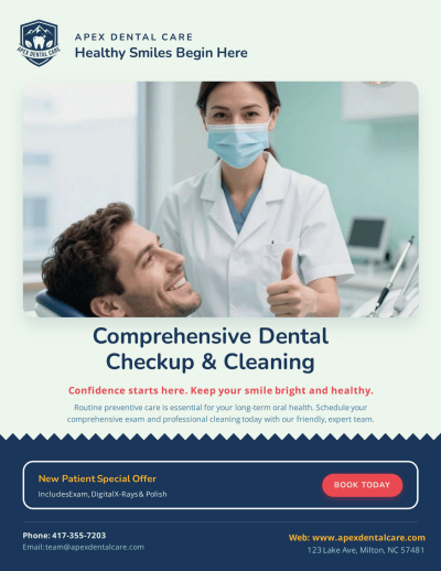 Dental Checkup & Cleaning Dental