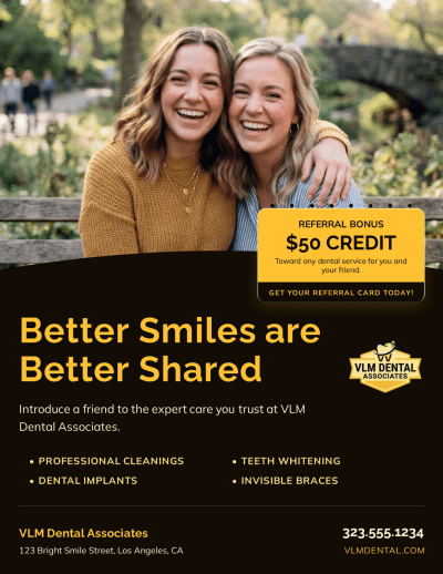 Refer A Friend Dental