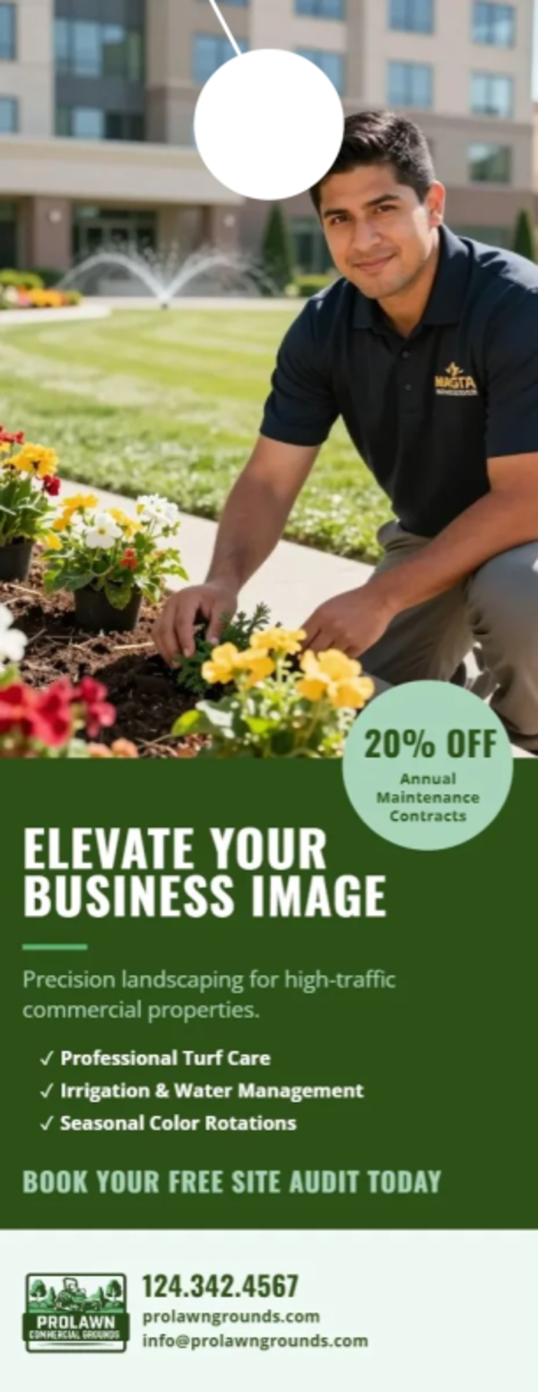 Commercial Landscaping Side 1 Image