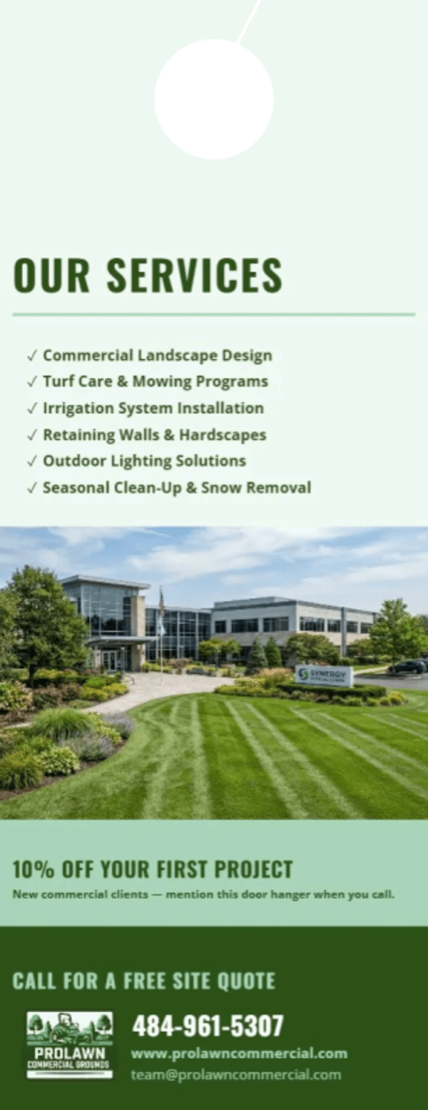 Commercial Landscaping Side 2 Image