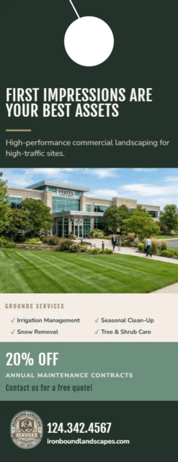 Commercial Landscaping Side 1 Image