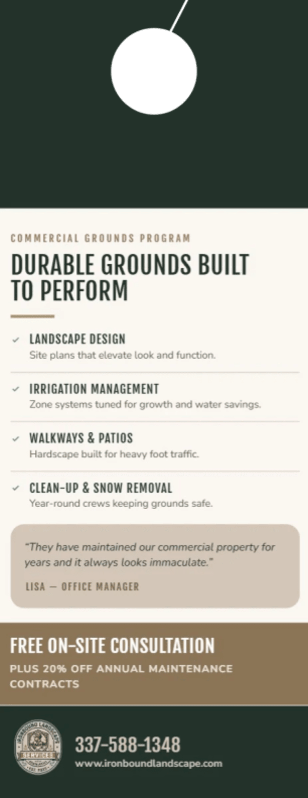 Commercial Landscaping Side 2 Image