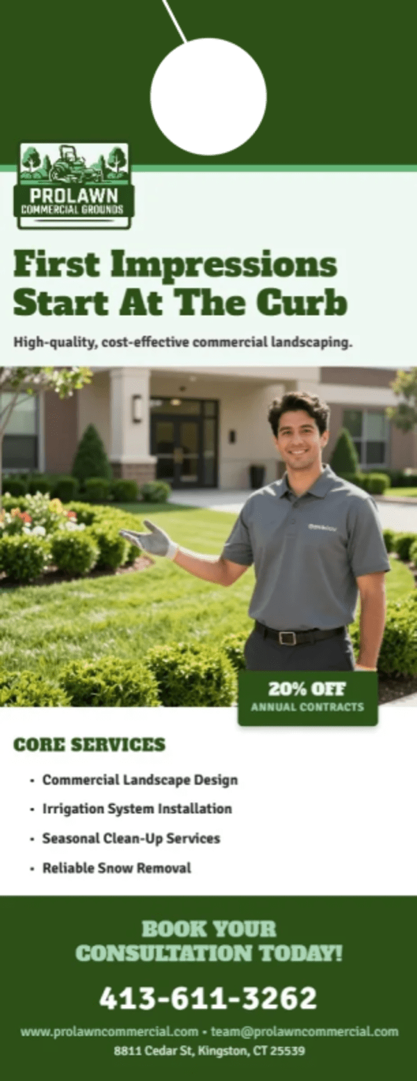 Commercial Landscaping Side 1 Image