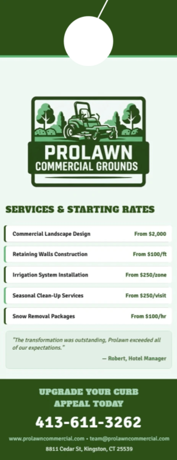 Commercial Landscaping Side 2 Image