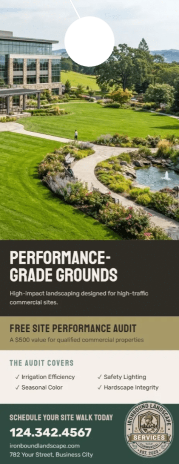 Commercial Landscaping Side 1 Image