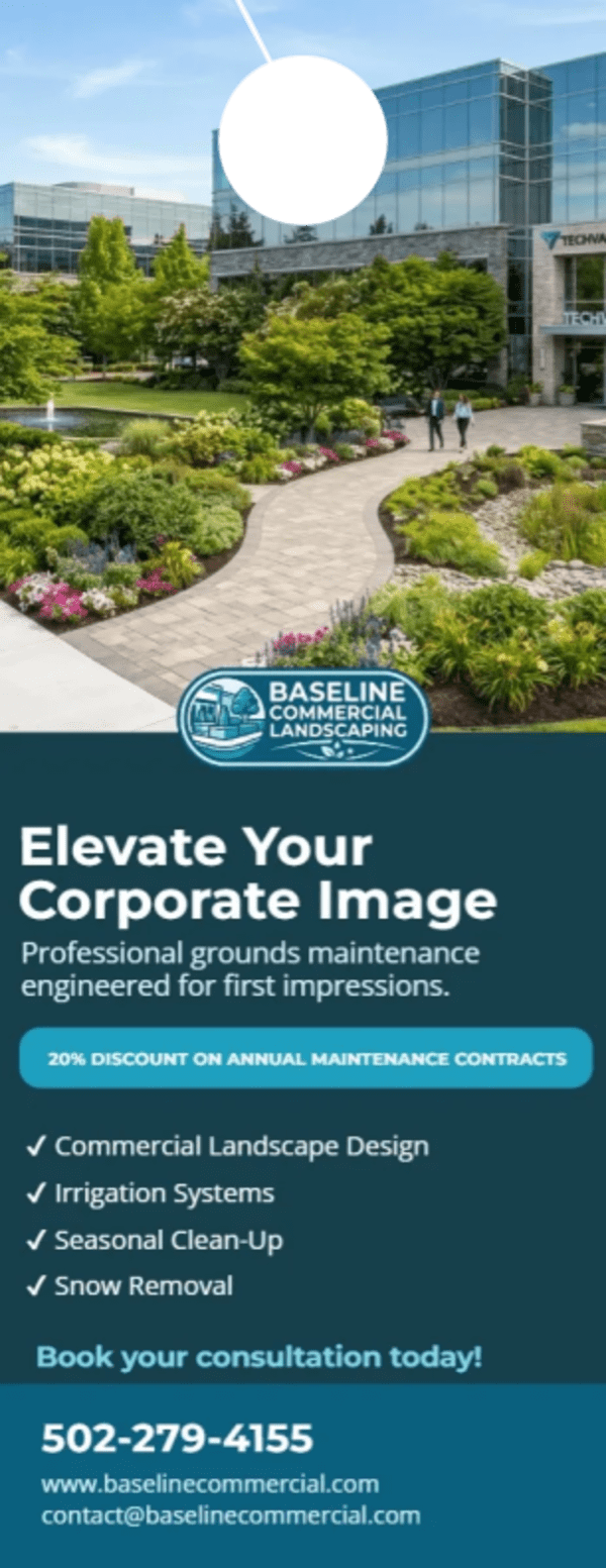 Commercial Landscaping Side 1 Image