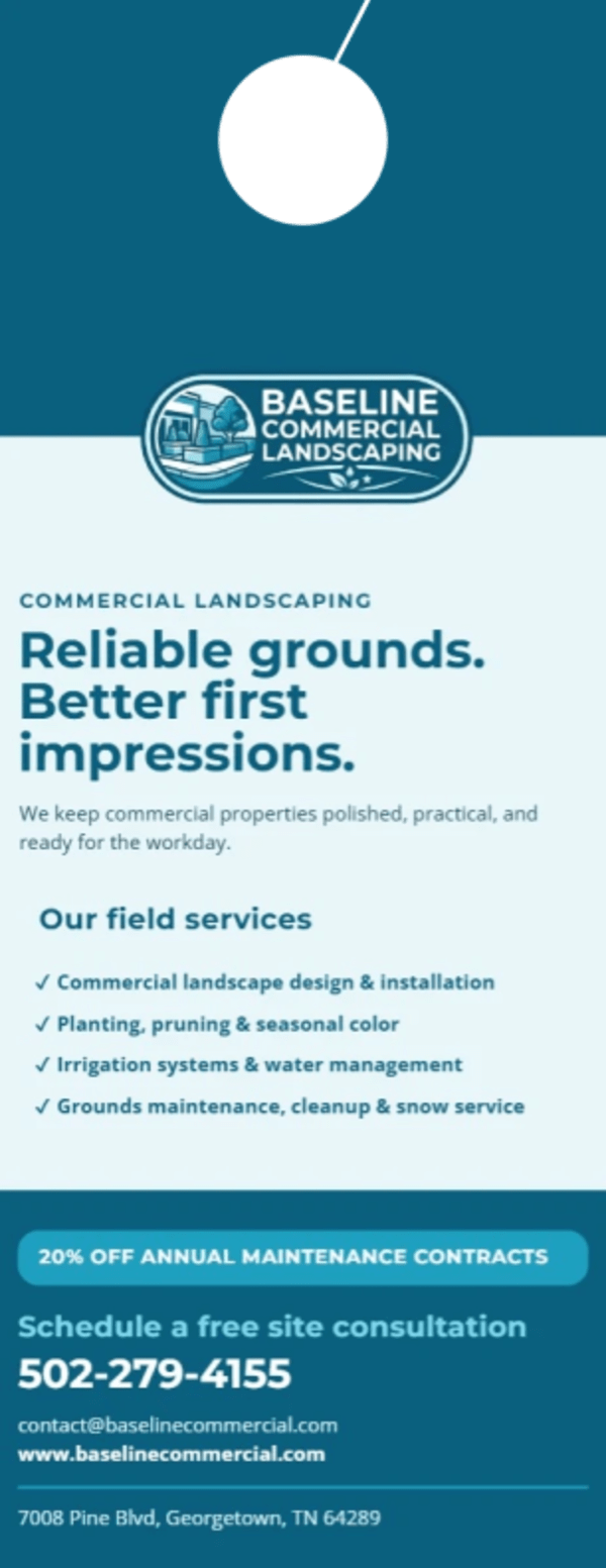 Commercial Landscaping Side 2 Image