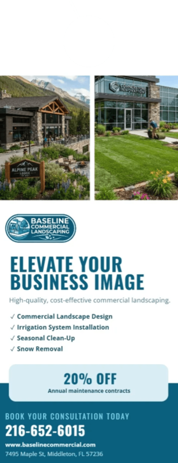 Commercial Landscaping Side 1 Image