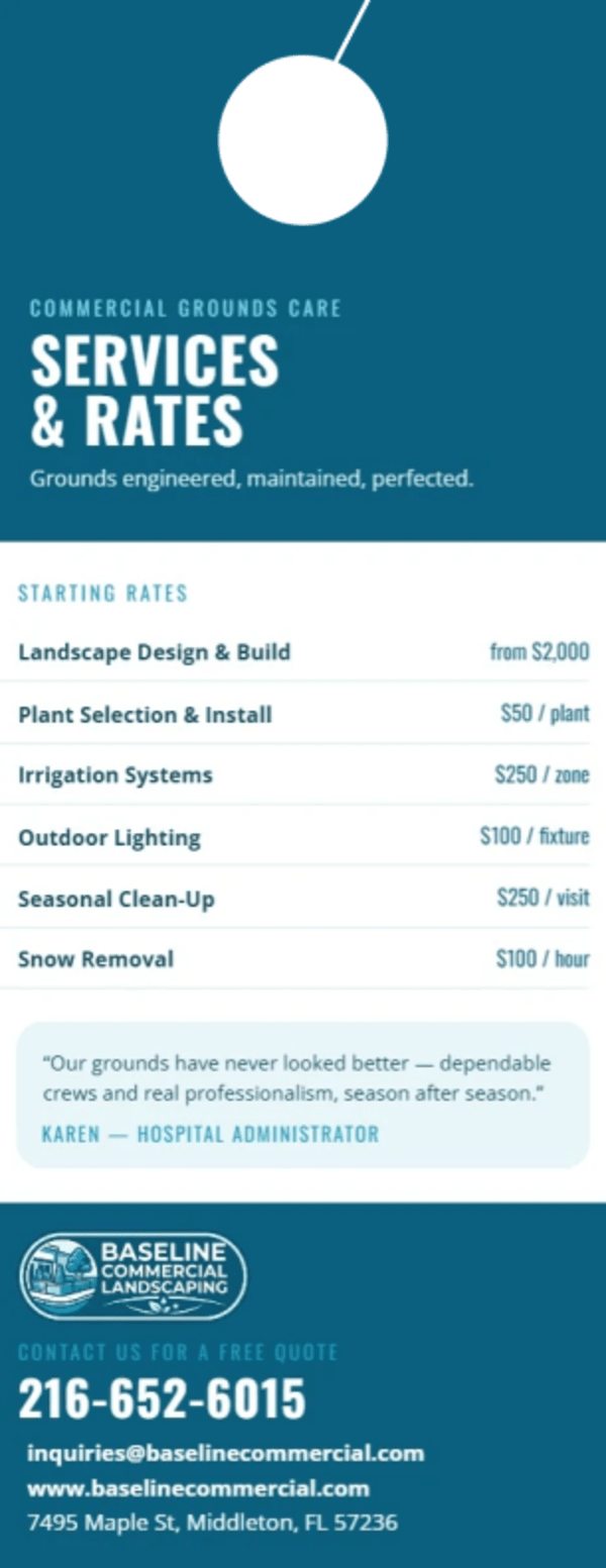 Commercial Landscaping Side 2 Image