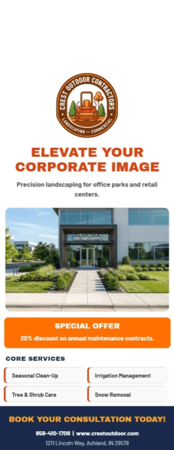 Commercial Landscaping Side 1 Image