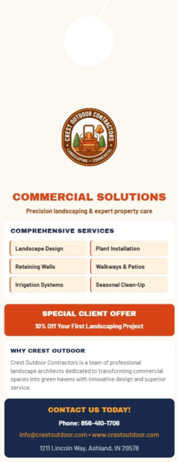 Commercial Landscaping Side 2 Image