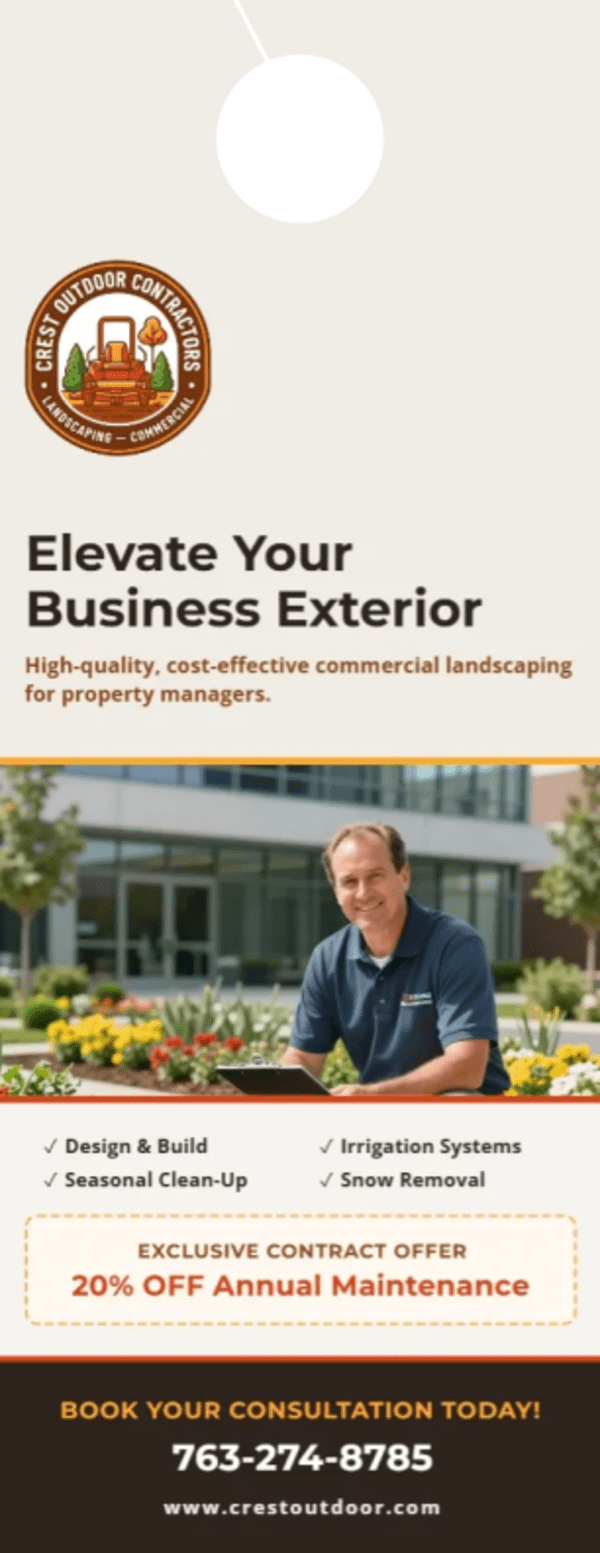 Commercial Landscaping Side 1 Image