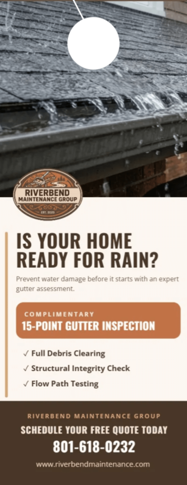 Free Estimates Gutter Cleaning Side 1 Image