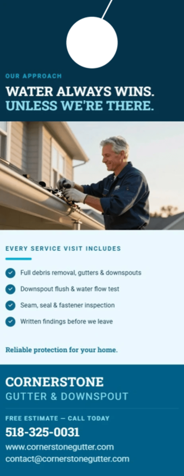 Free Estimates Gutter Cleaning Side 2 Image