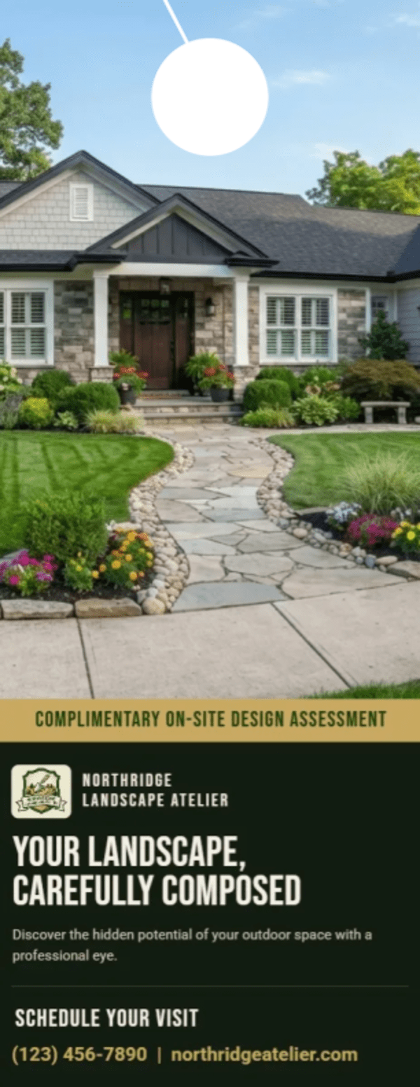 Free Estimates Landscaping Side 1 Image