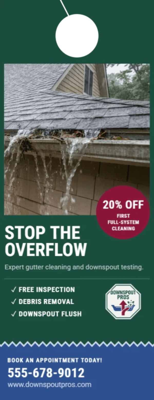 Gutter Cleaning Side 1 Image