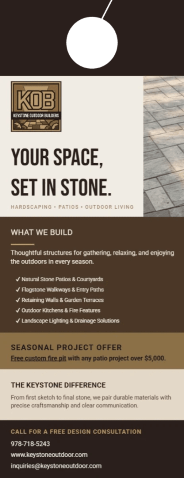 Hardscaping Landscaping Side 2 Image