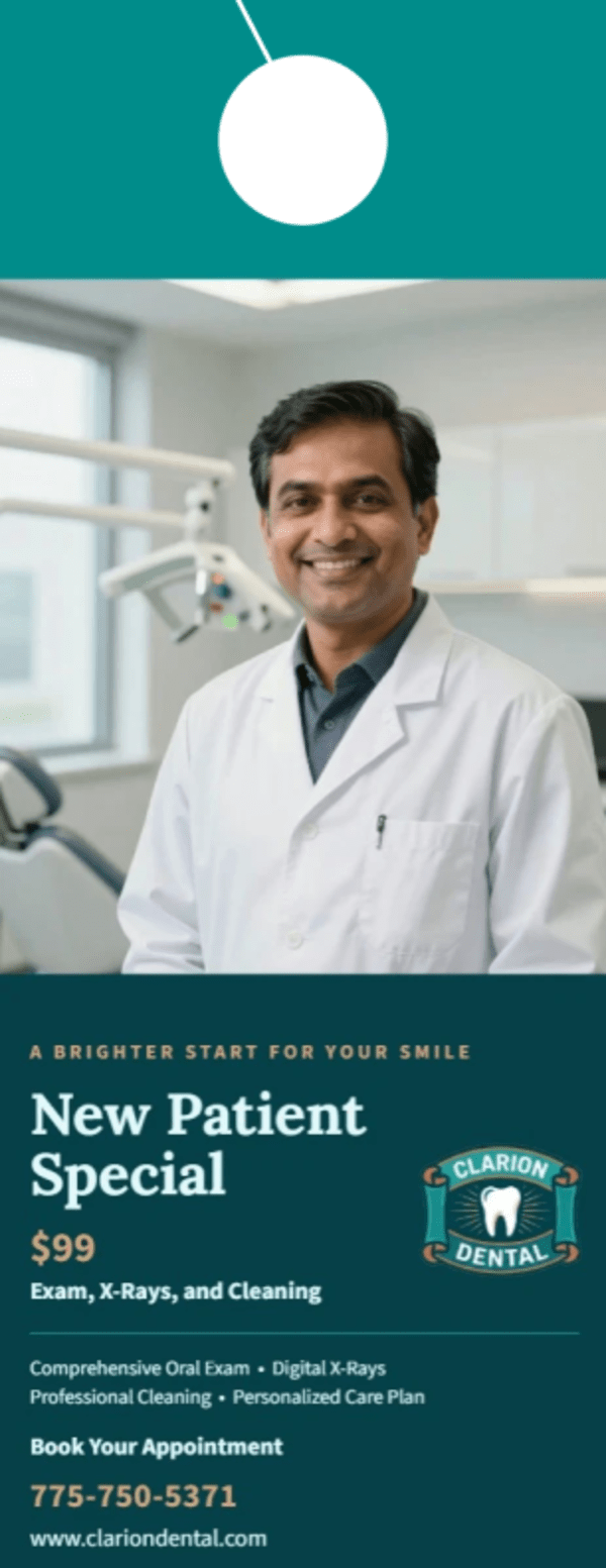 Now Accepting New Patients Dental Side 1 Image