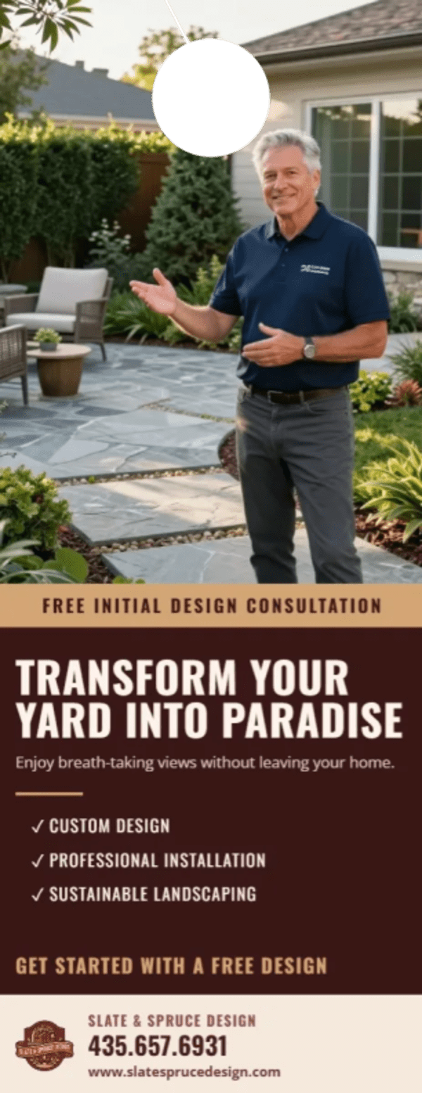 Residential Landscaping Side 1 Image