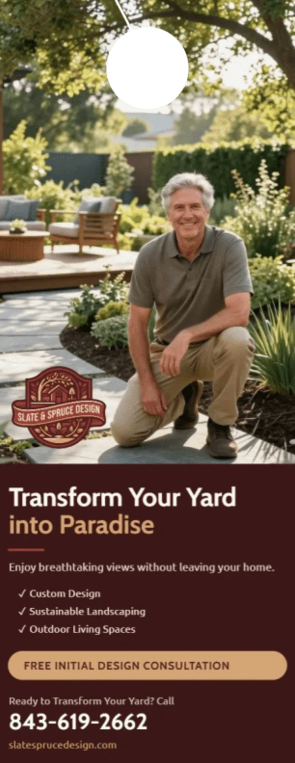 Residential Landscaping Side 1 Image