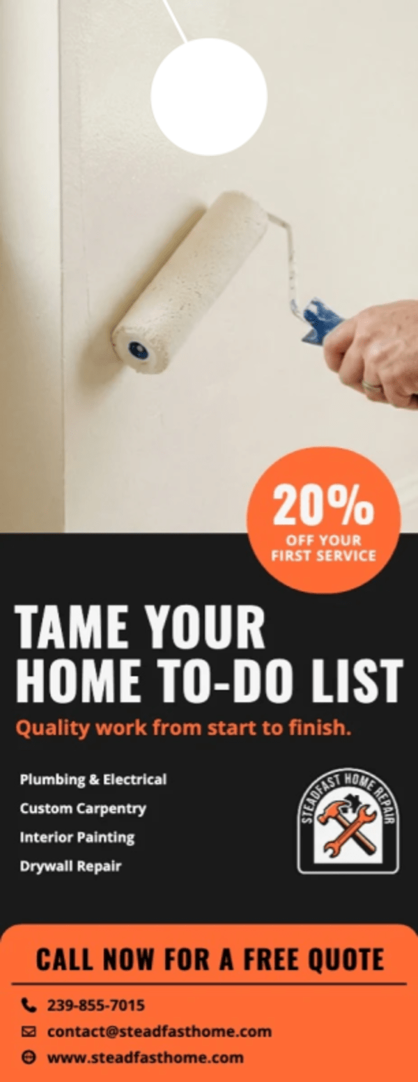 Services Offered Handyman Side 1 Image