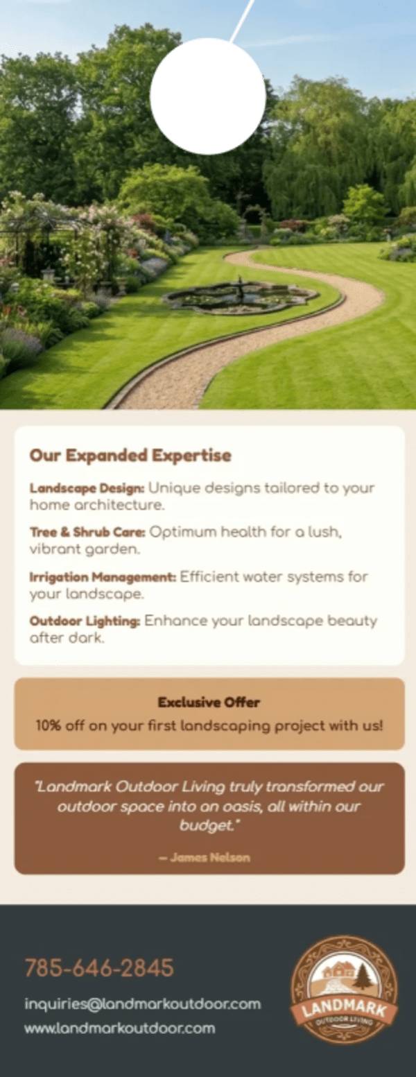 Services Offered Landscaping Side 2 Image