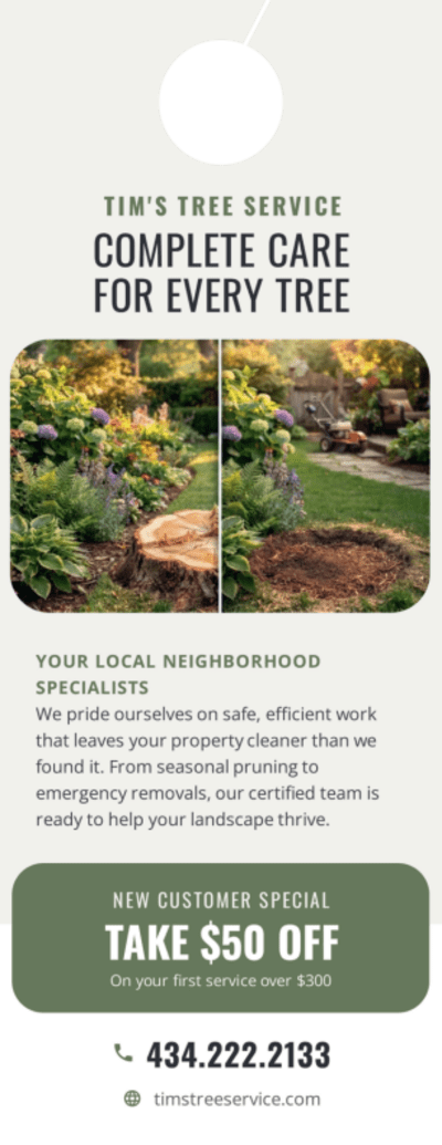 Tree Service Side 2 Image