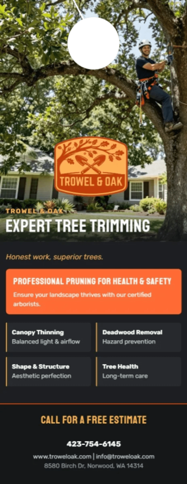 Trimming Tree Service Side 1 Image