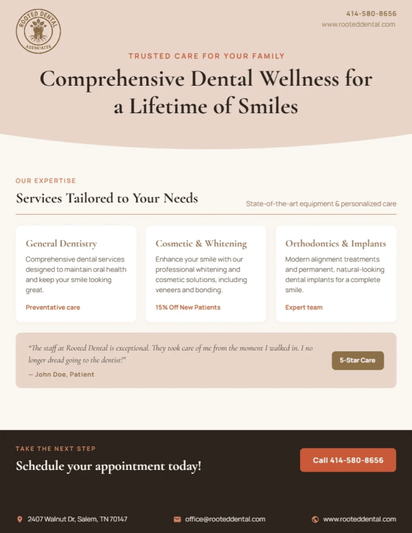 About Us Dental Side 1 Image