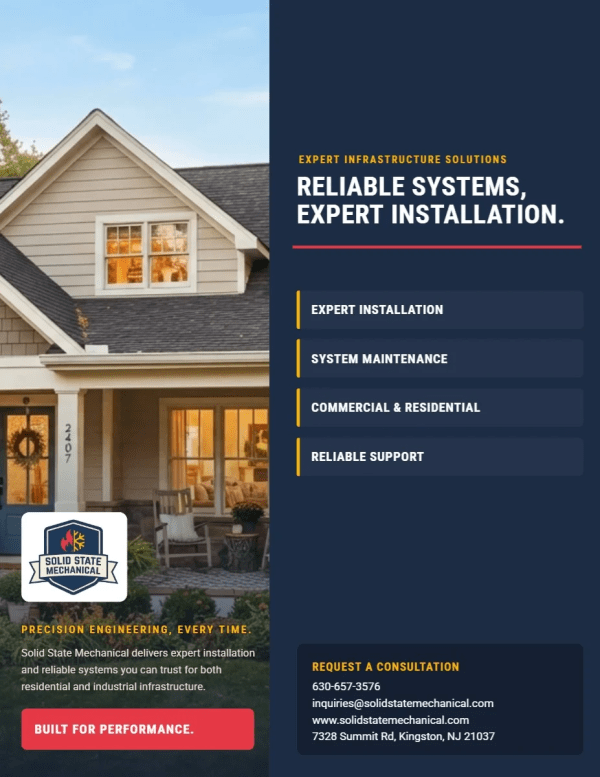 About Us HVAC Side 1 Image