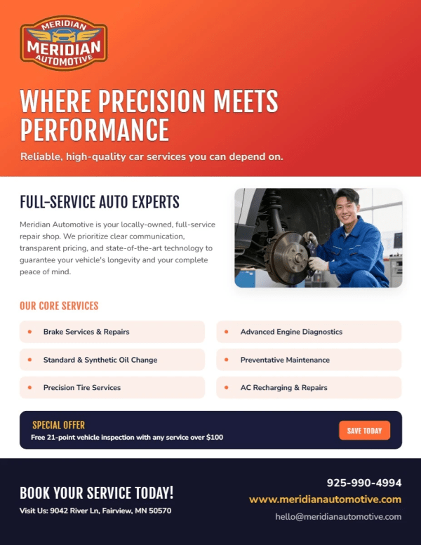 Auto Repair Side 1 Image