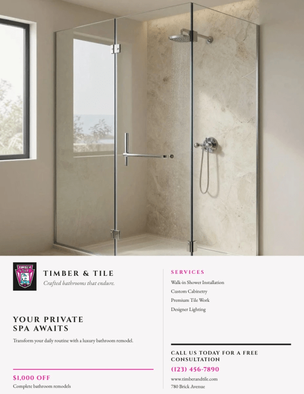 Bathroom Remodeling