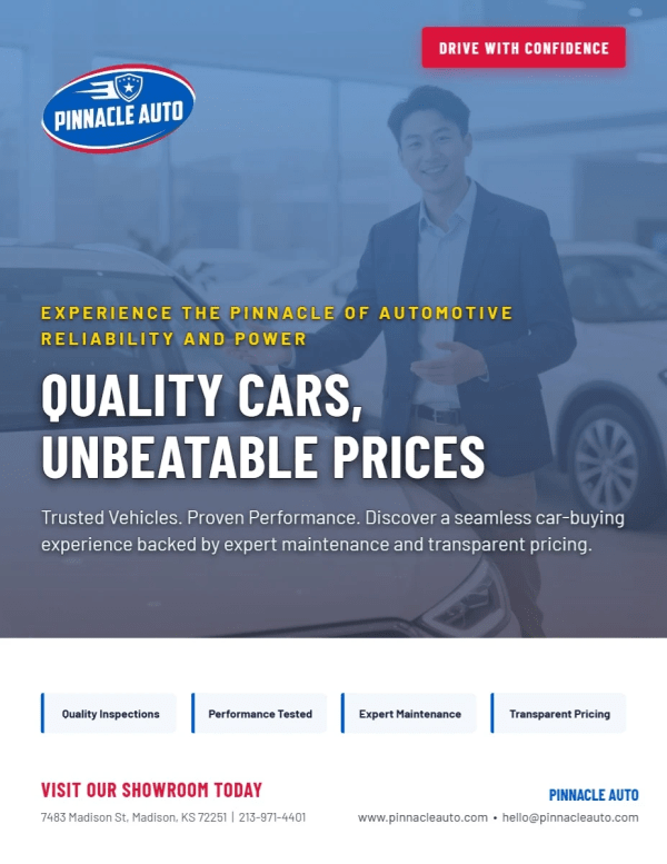 Car Dealer Side 1 Image