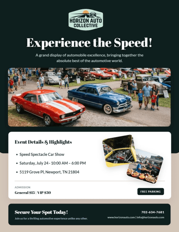 Car Show Side 1 Image