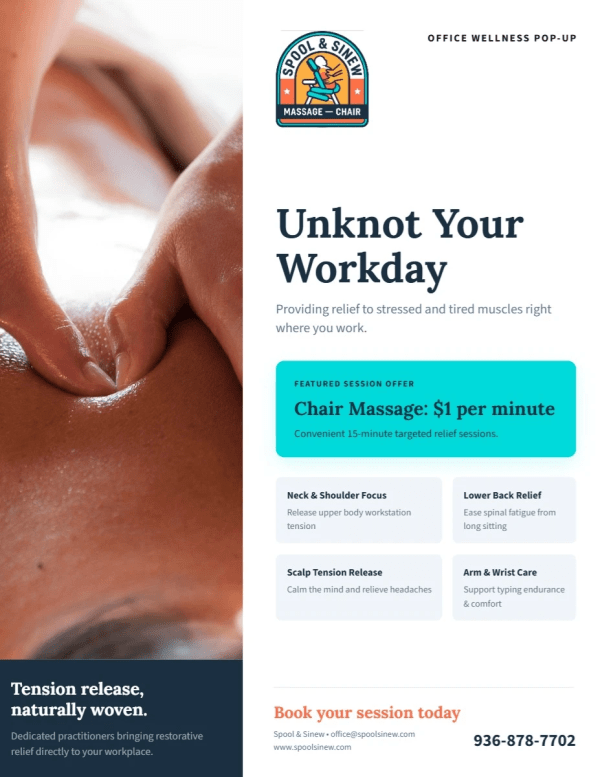 Chair Massage