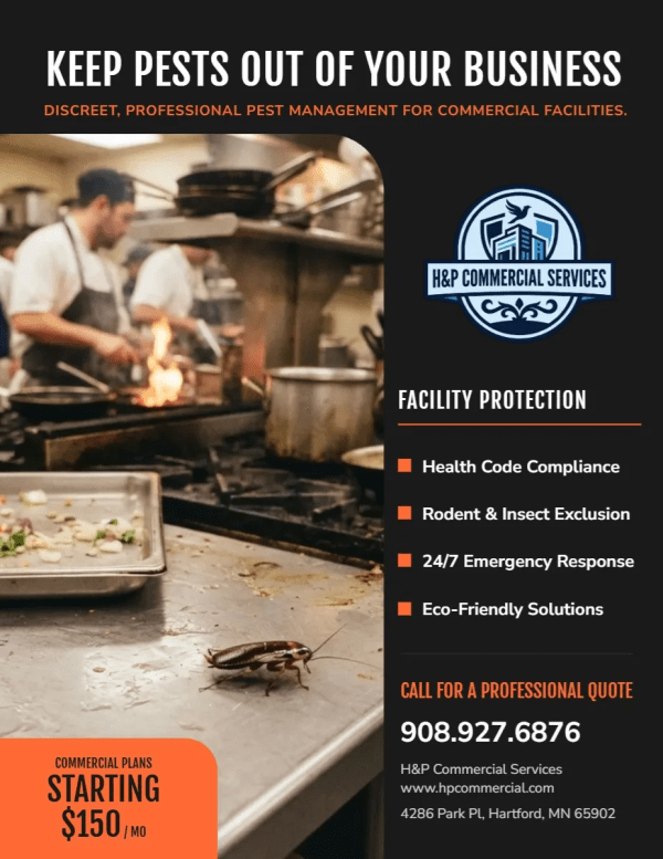 Commercial Pest Control