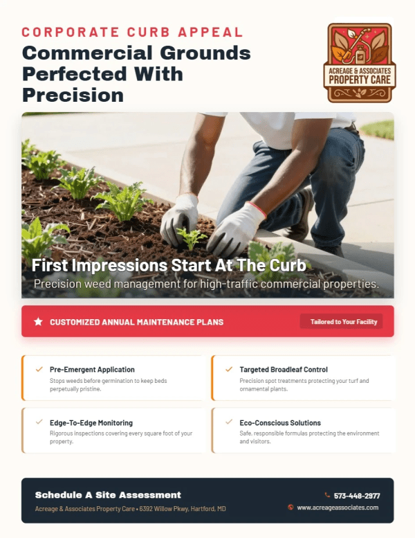 Commercial Pest & Weed Control