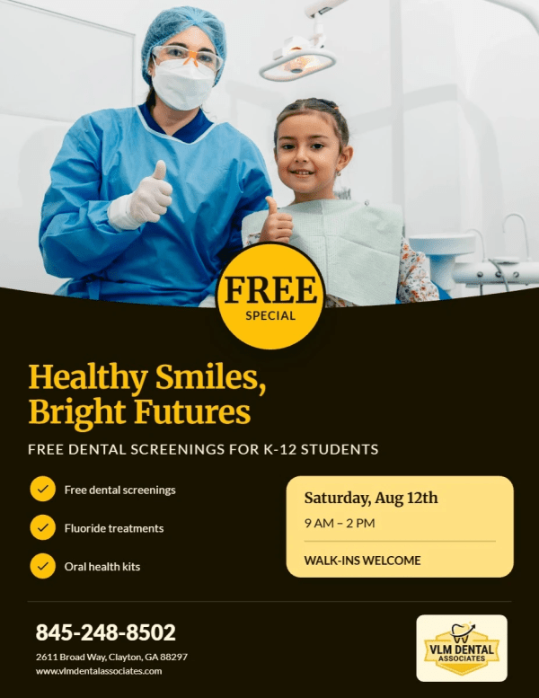 Community Event Dental