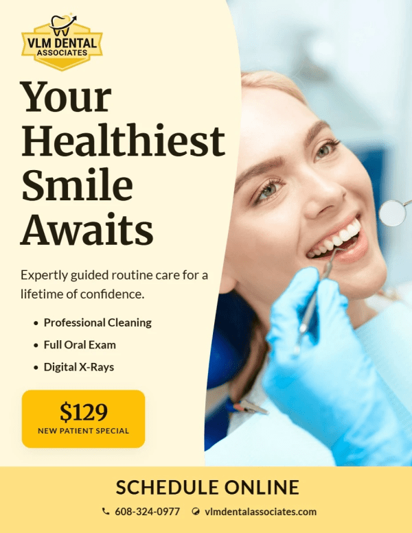 Dental Checkup & Cleaning Dental
