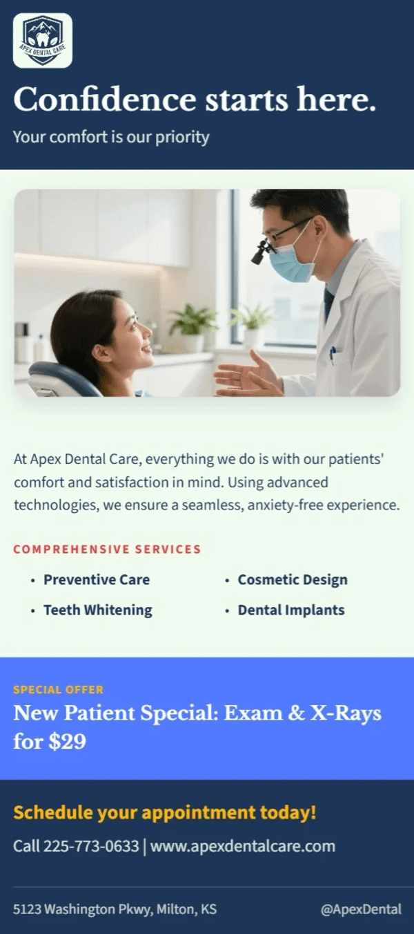 Dental Side 1 Image