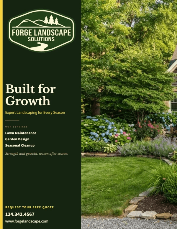 Designer Landscaping Side 1 Image