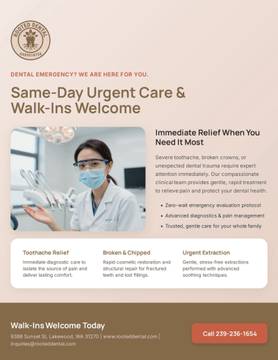 Emergency Dental Dental Side 1 Image