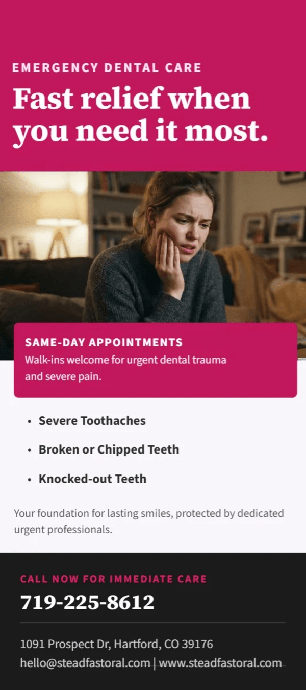 Emergency Dental Dental Side 1 Image